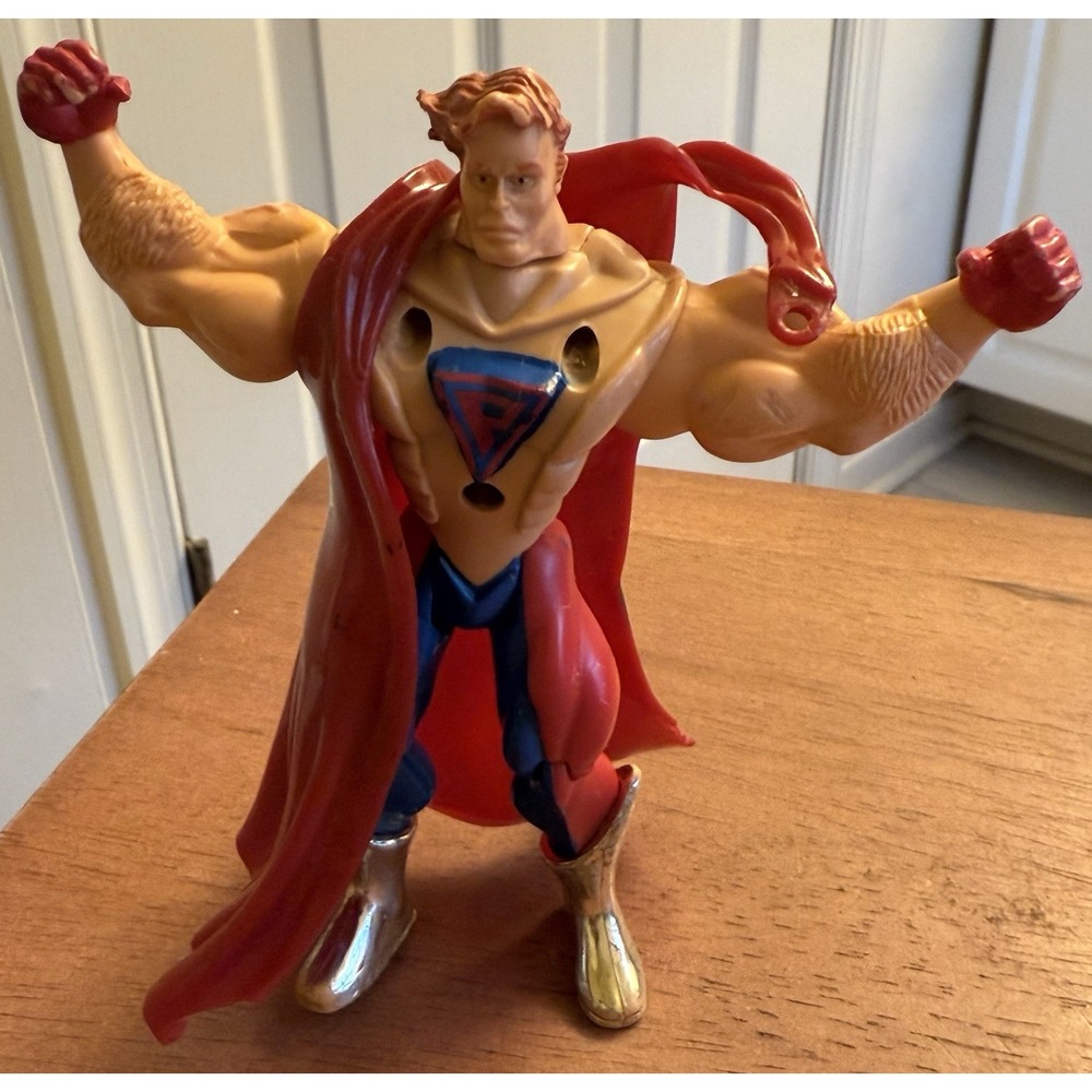 Vintage 1995 Malibu‎ Ultraforce PRIME Malibu Comics Action Figure 5"